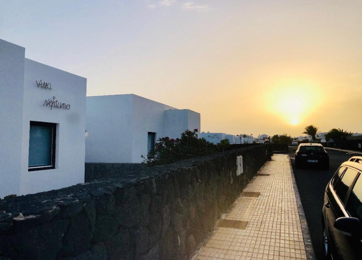 Villa Neptuno With Private Pool, Sea View, Sat-Tv & Free Wifi Playa Blanca  Exteriör bild