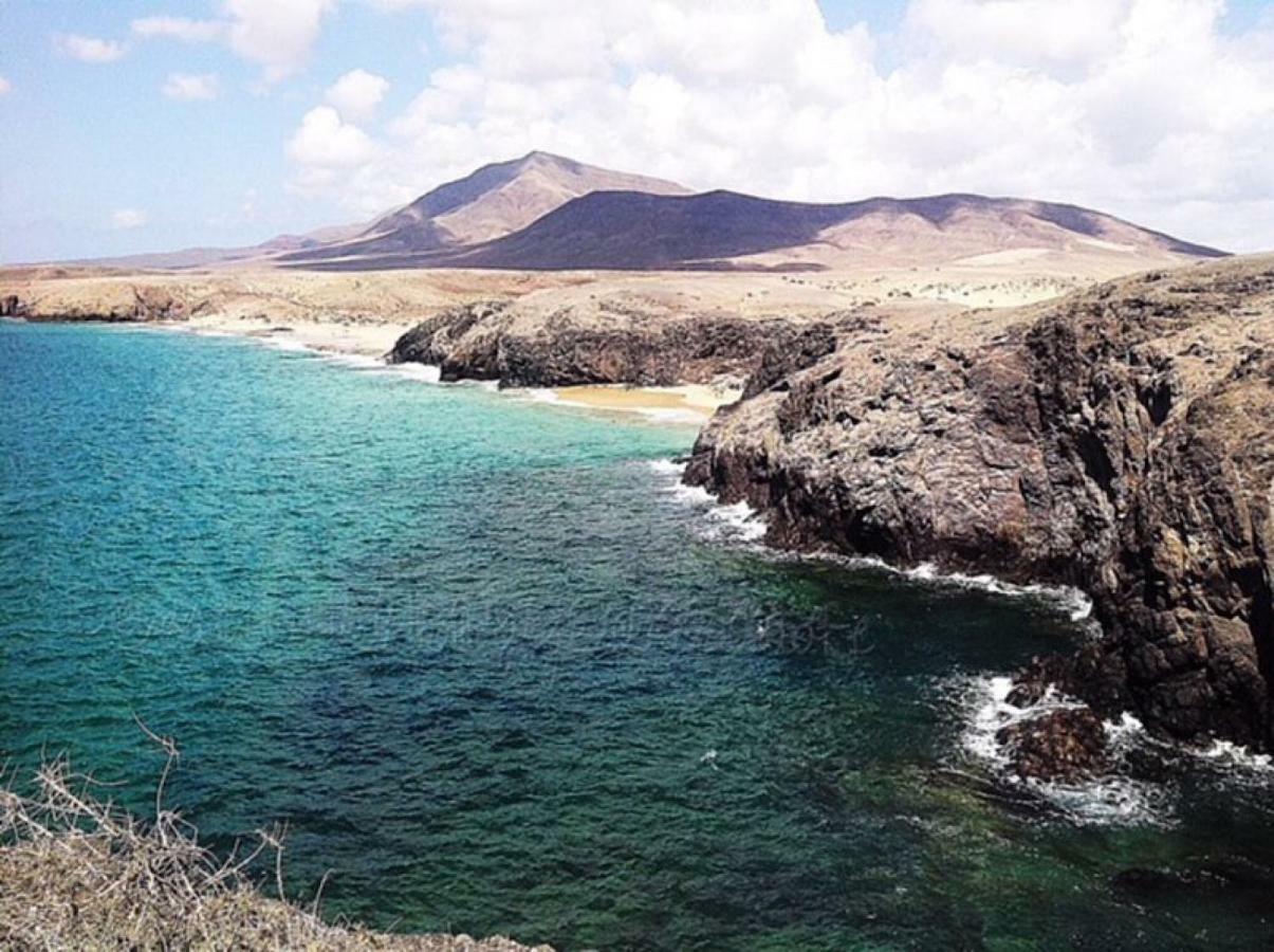 Villa Neptuno With Private Pool, Sea View, Sat-Tv & Free Wifi Playa Blanca  Exteriör bild