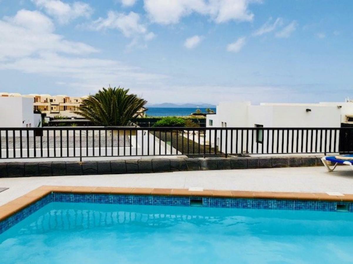 Villa Neptuno With Private Pool, Sea View, Sat-Tv & Free Wifi Playa Blanca  Exteriör bild