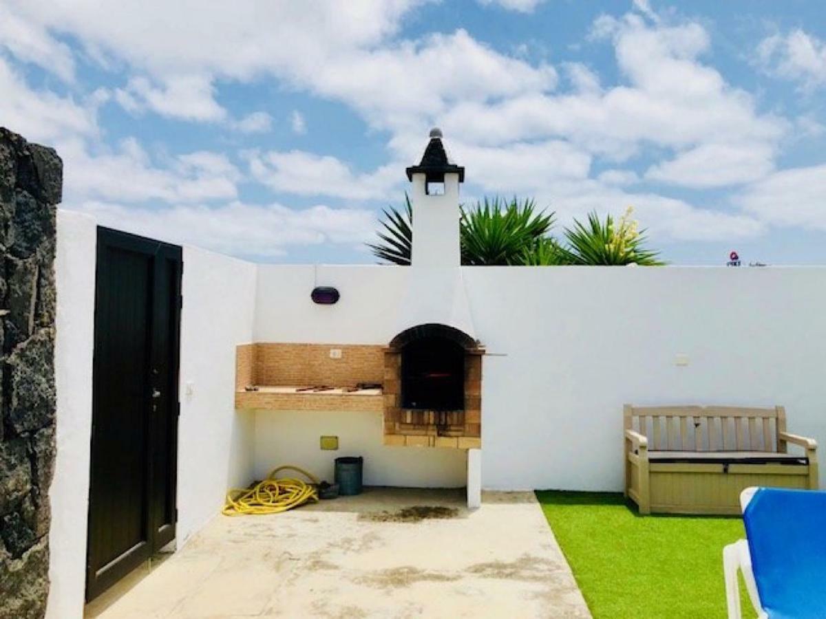 Villa Neptuno With Private Pool, Sea View, Sat-Tv & Free Wifi Playa Blanca  Exteriör bild